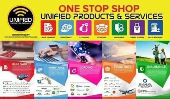 unified products and services imus cavite best one stop shop business negosyo franchise franchising homebased main office website additional income bayad center travel and tours ticketing bills payment remittances